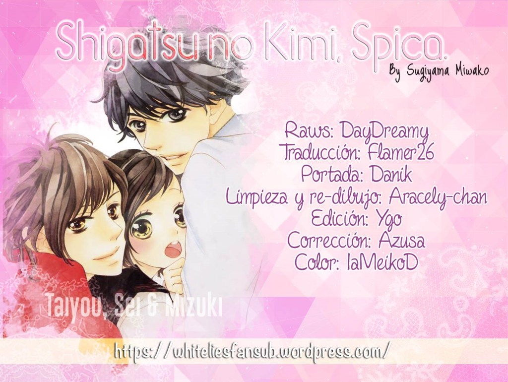 Read 4-gatsu no Kimi, Spica Manga Online