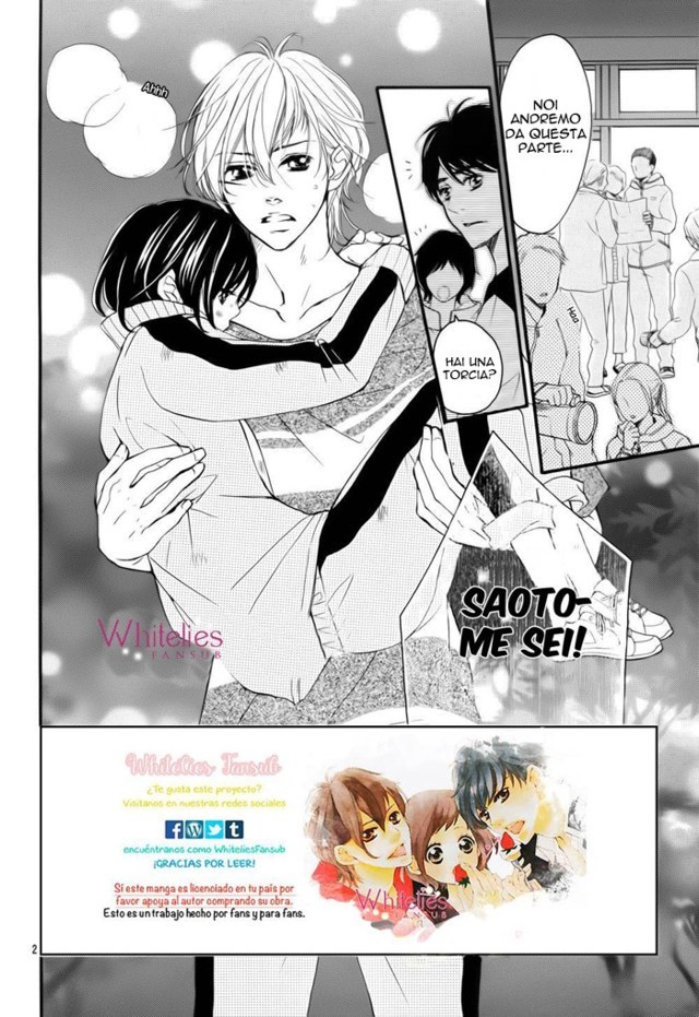 Read 4-gatsu no Kimi, Spica Manga Online