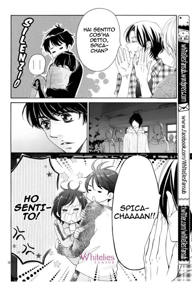 Read 4-gatsu no Kimi, Spica Manga Online