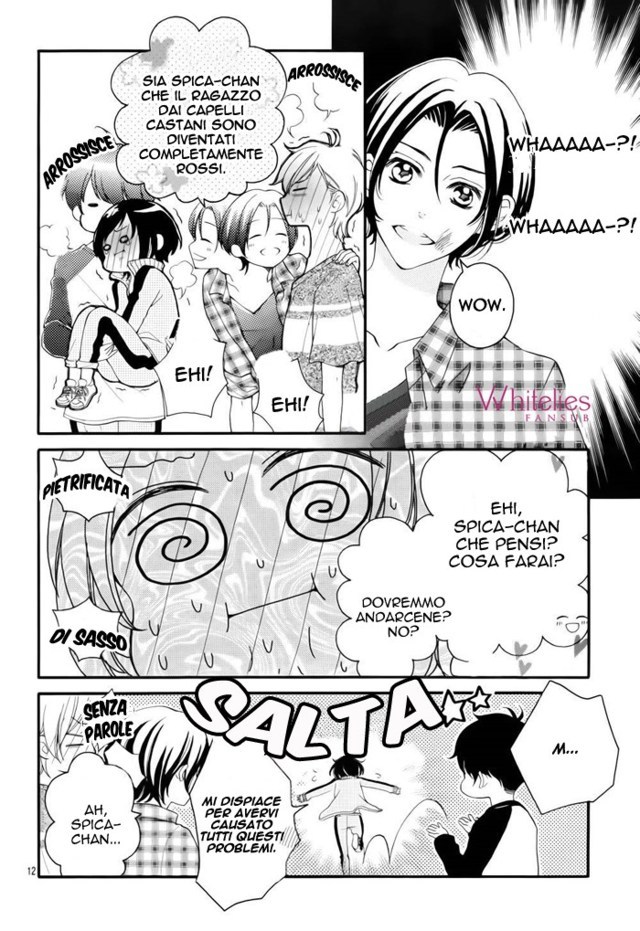 Read 4-gatsu no Kimi, Spica Manga Online