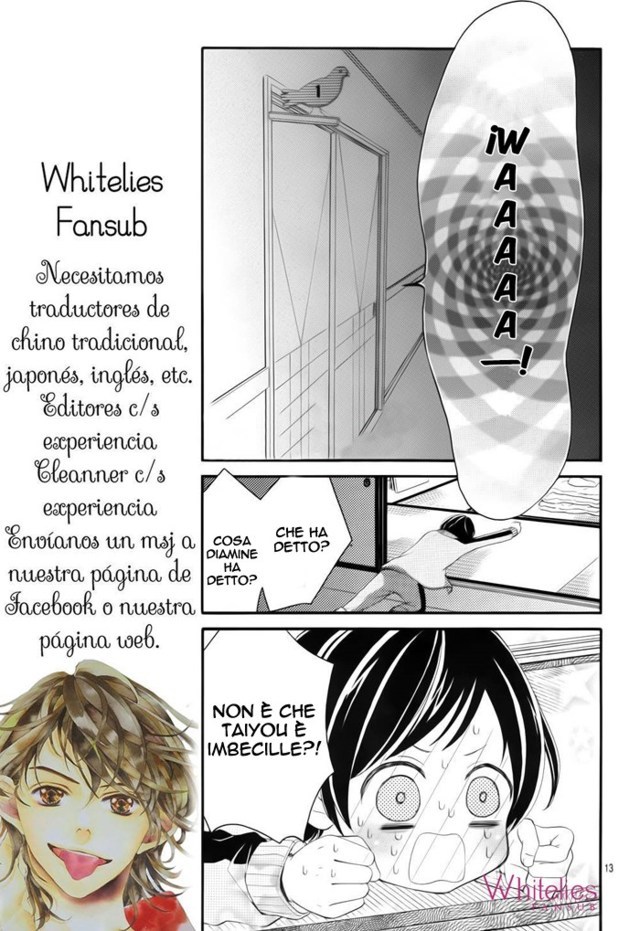 Read 4-gatsu no Kimi, Spica Manga Online