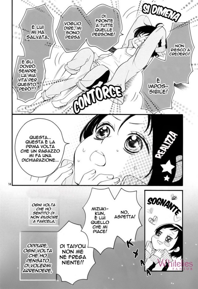 Read 4-gatsu no Kimi, Spica Manga Online