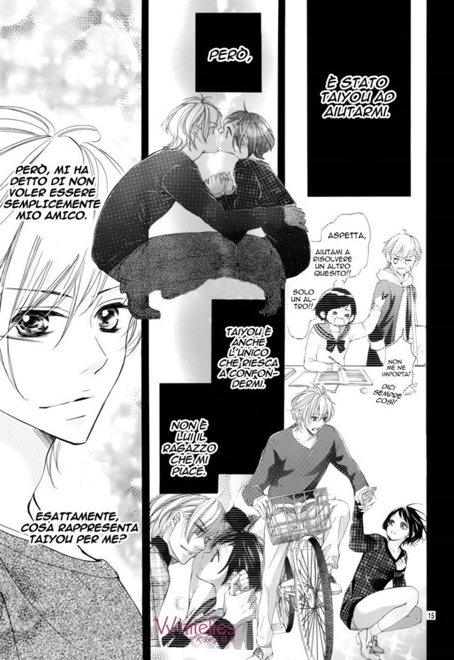 Read 4-gatsu no Kimi, Spica Manga Online