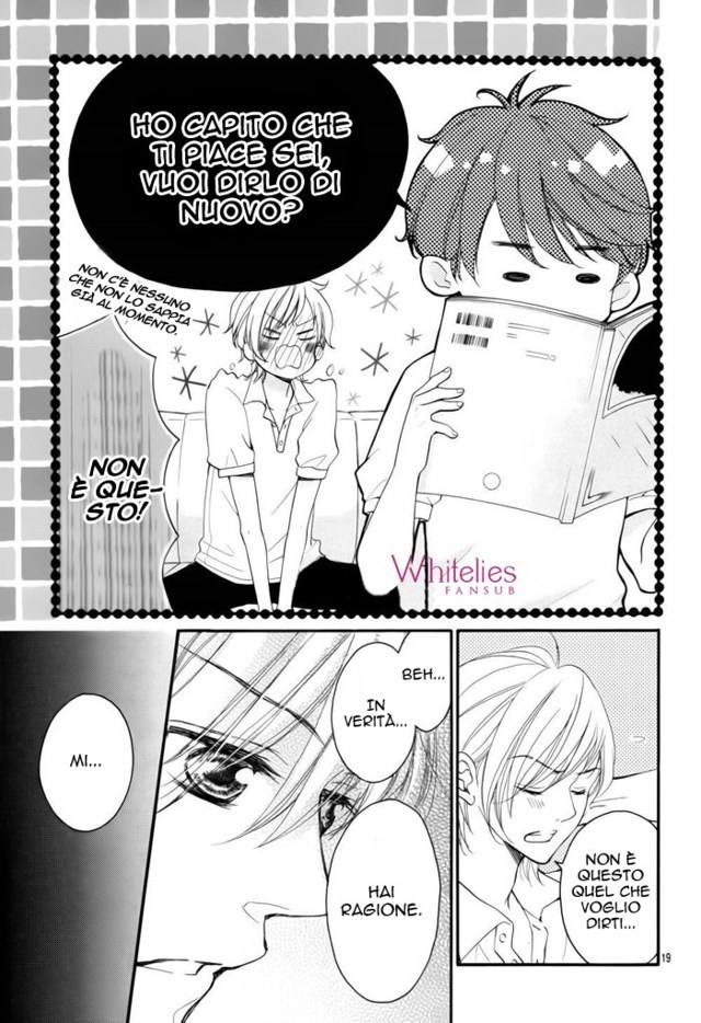 Read 4-gatsu no Kimi, Spica Manga Online