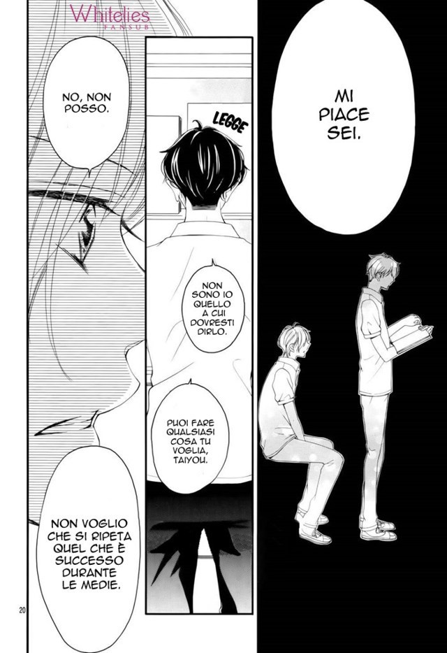 Read 4-gatsu no Kimi, Spica Manga Online