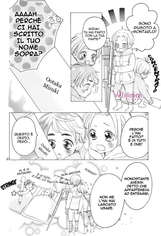Read 4-gatsu no Kimi, Spica Manga Online