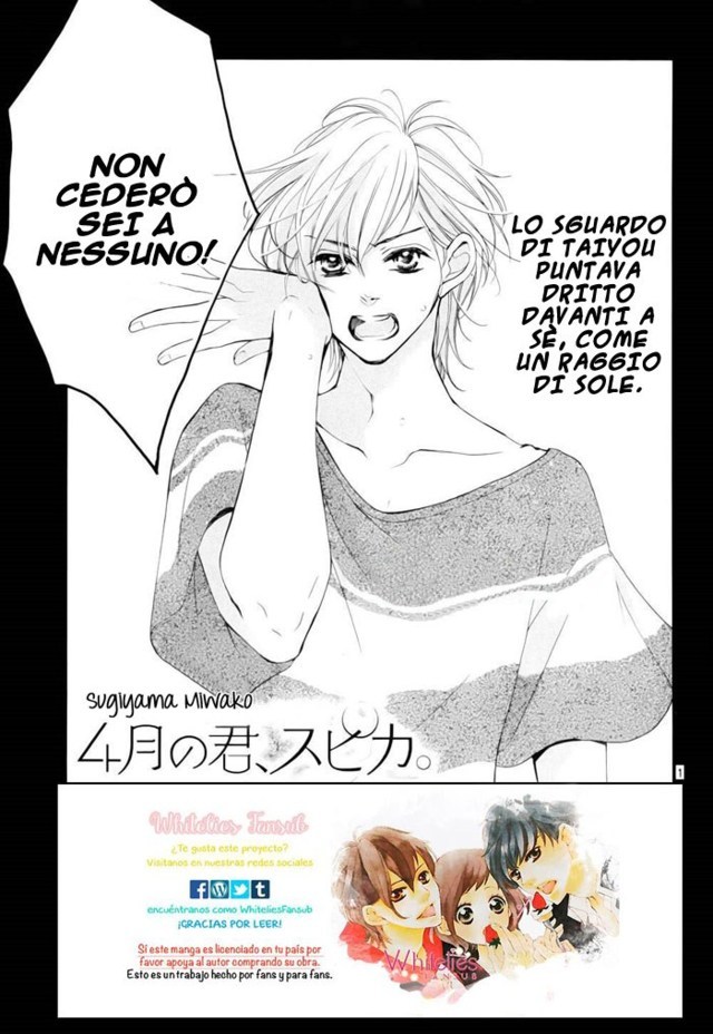 Read 4-gatsu no Kimi, Spica Manga Online