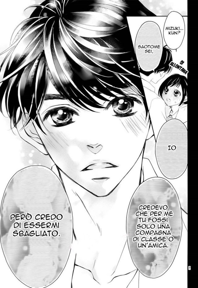 Read 4-gatsu no Kimi, Spica Manga Online
