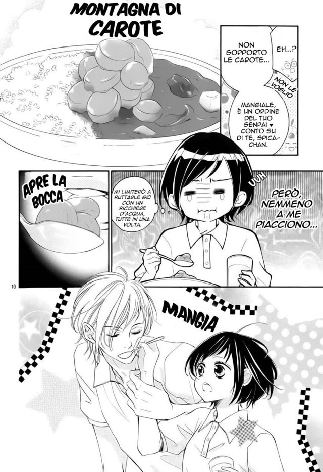 Read 4-gatsu no Kimi, Spica Manga Online