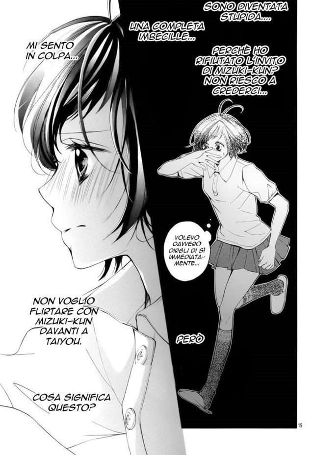 Read 4-gatsu no Kimi, Spica Manga Online