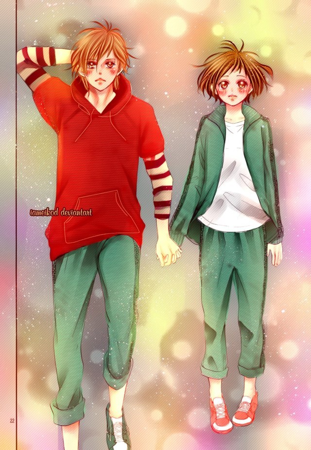 Read 4-gatsu no Kimi, Spica Manga Online