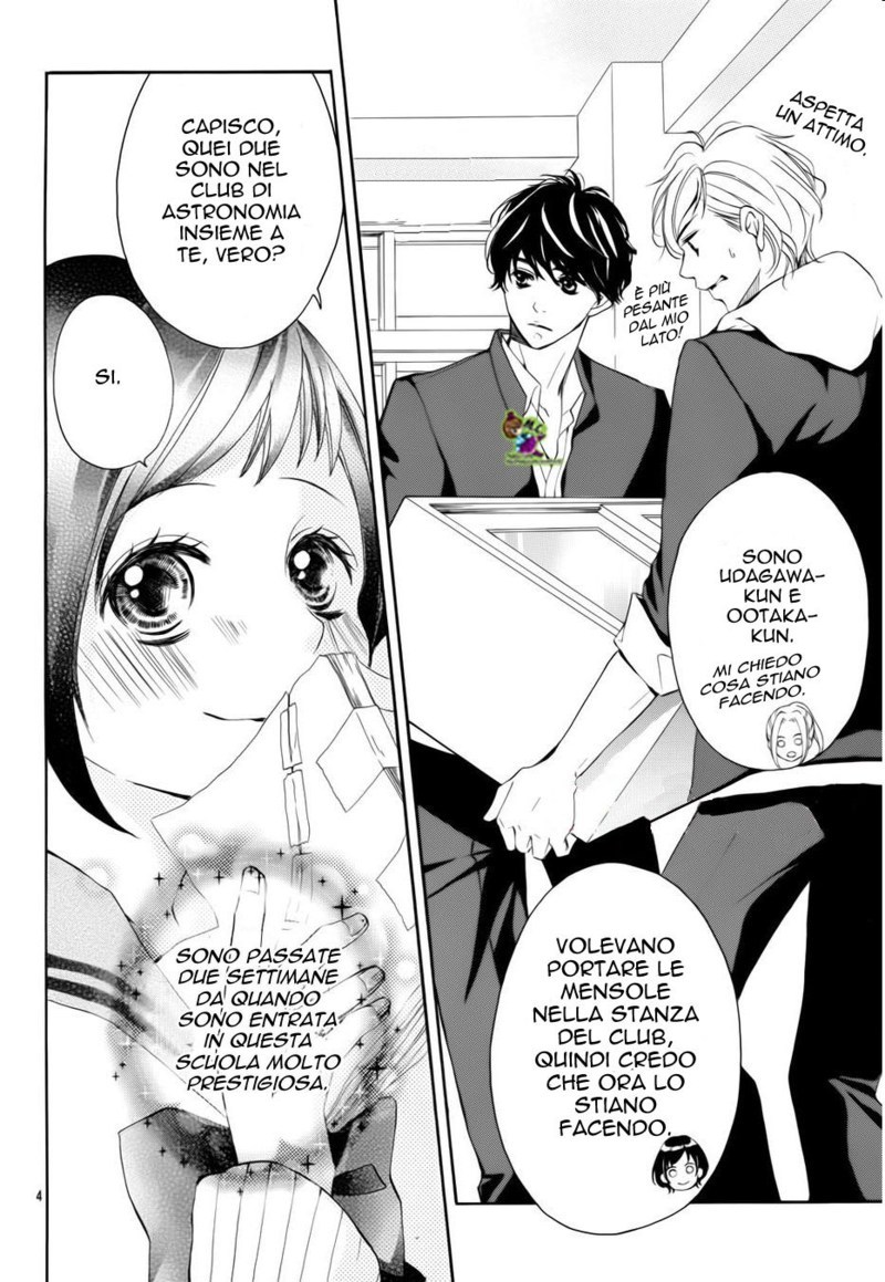 Read 4-gatsu no Kimi, Spica Manga Online