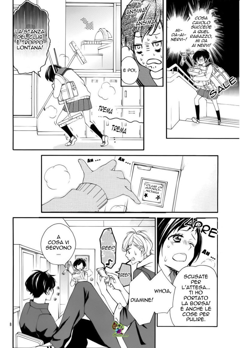 Read 4-gatsu no Kimi, Spica Manga Online