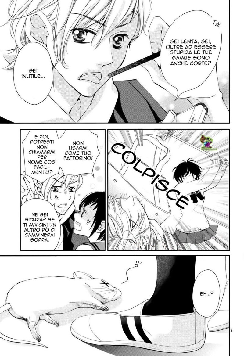 Read 4-gatsu no Kimi, Spica Manga Online