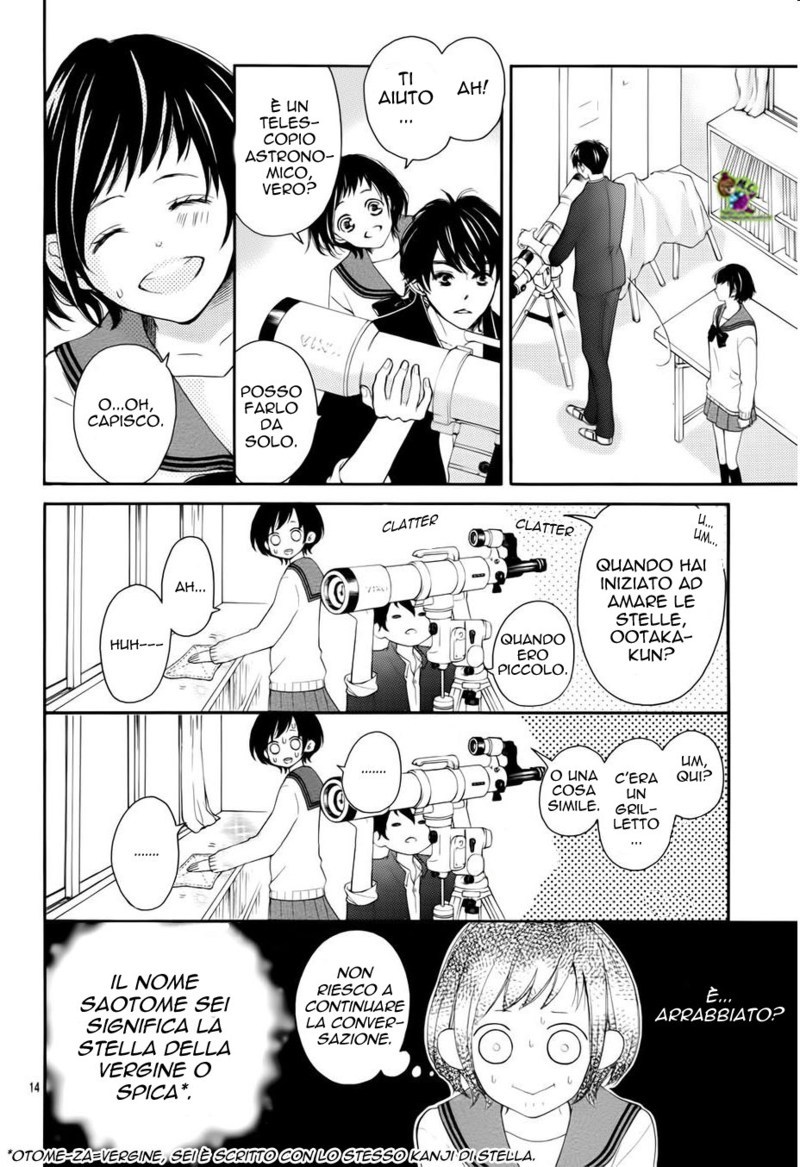 Read 4-gatsu no Kimi, Spica Manga Online