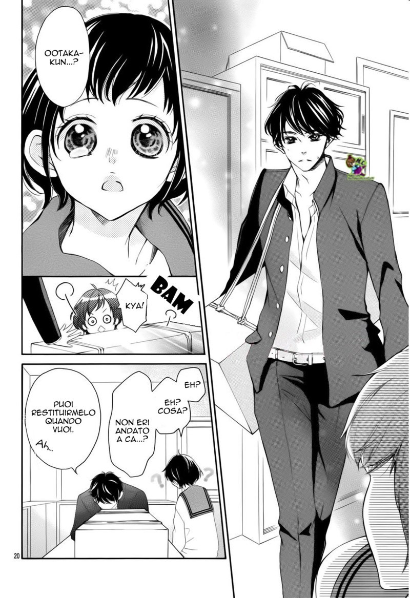 Read 4-gatsu no Kimi, Spica Manga Online