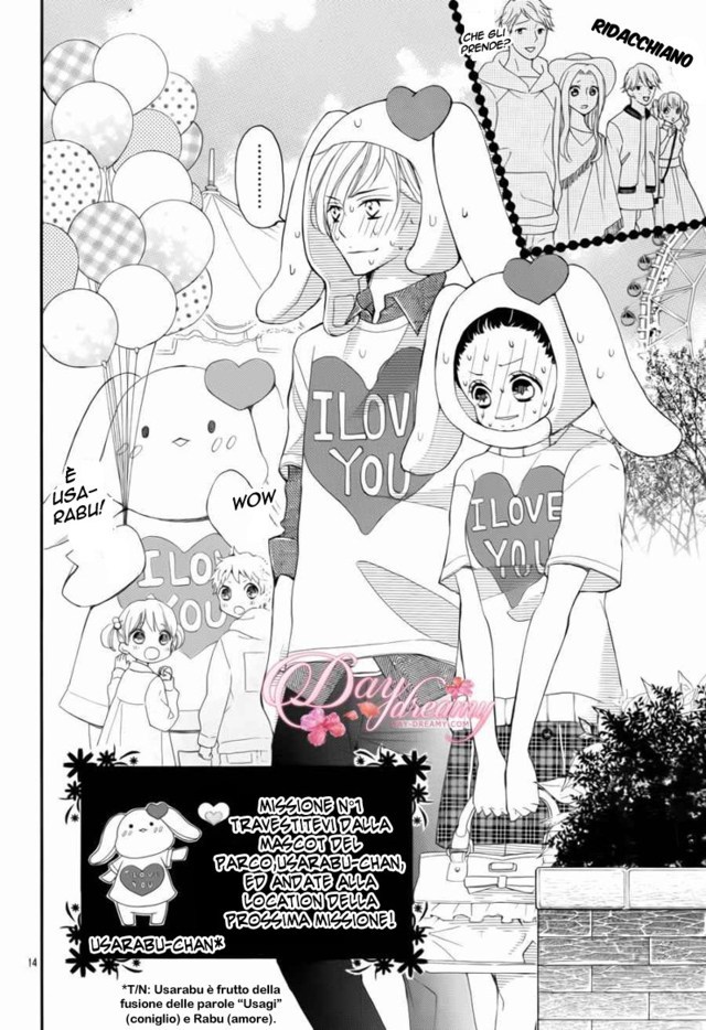 Read 4-gatsu no Kimi, Spica Manga Online