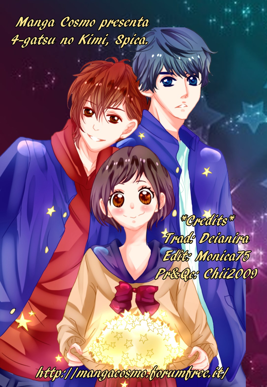 Read 4-gatsu no Kimi, Spica Manga Online