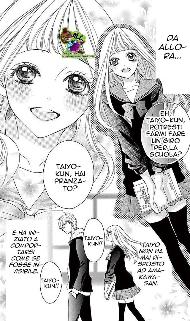 Read 4-gatsu no Kimi, Spica Manga Online