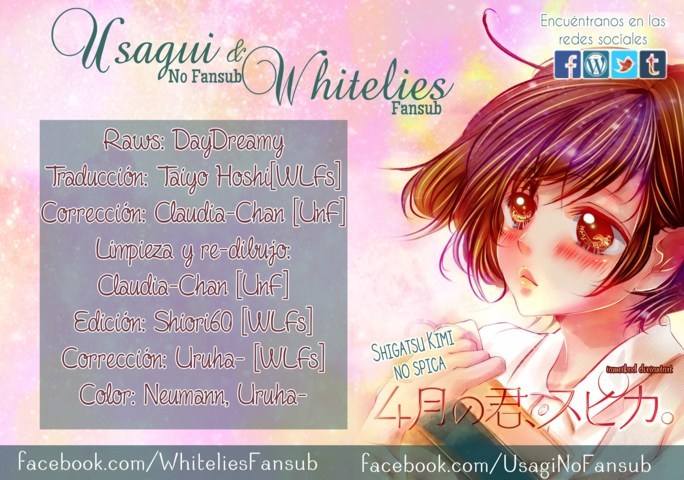 Read 4-gatsu no Kimi, Spica Manga Online