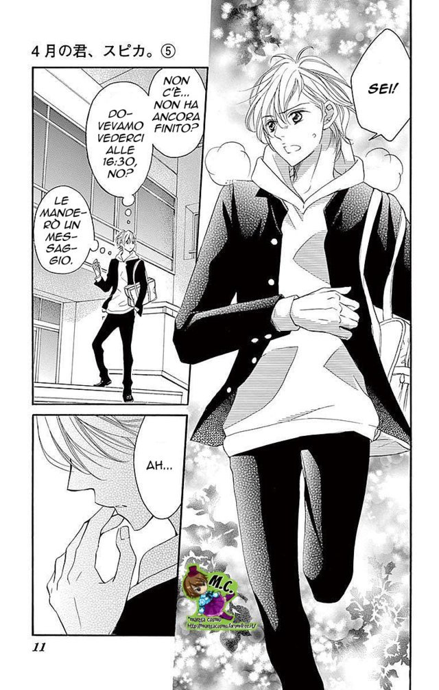 Read 4-gatsu no Kimi, Spica Manga Online