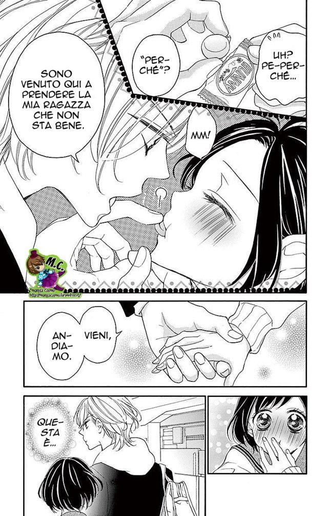 Read 4-gatsu no Kimi, Spica Manga Online