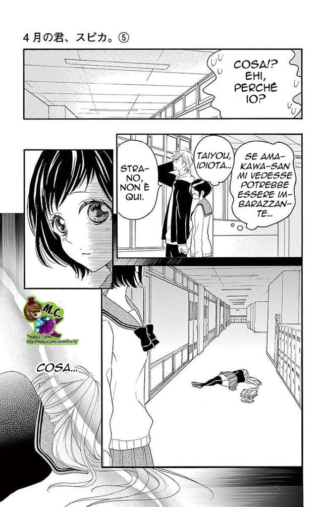 Read 4-gatsu no Kimi, Spica Manga Online