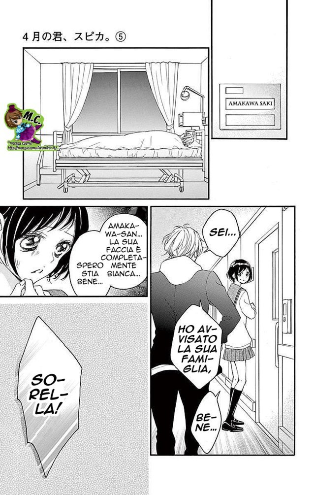 Read 4-gatsu no Kimi, Spica Manga Online