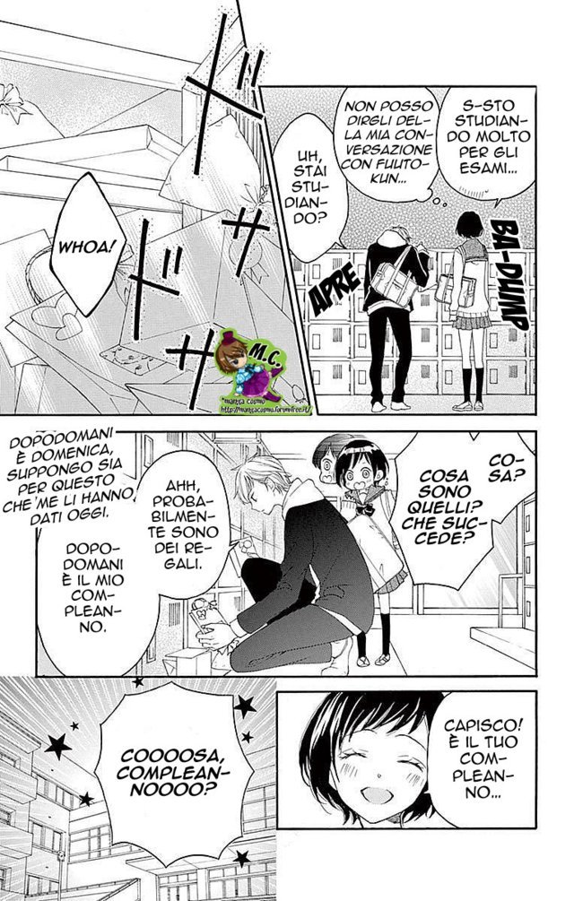 Read 4-gatsu no Kimi, Spica Manga Online