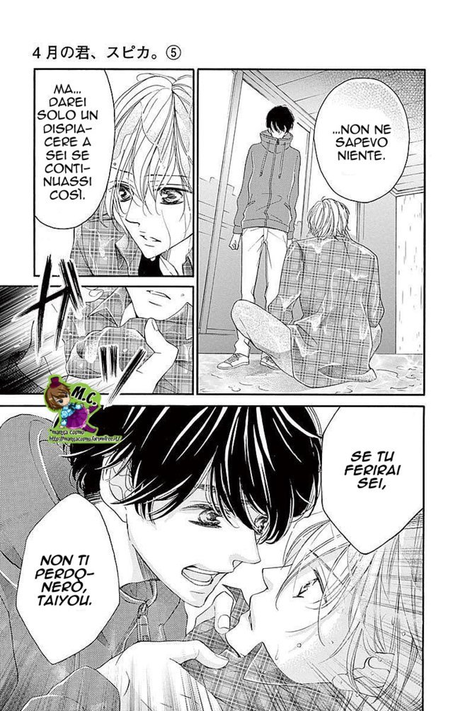 Read 4-gatsu no Kimi, Spica Manga Online