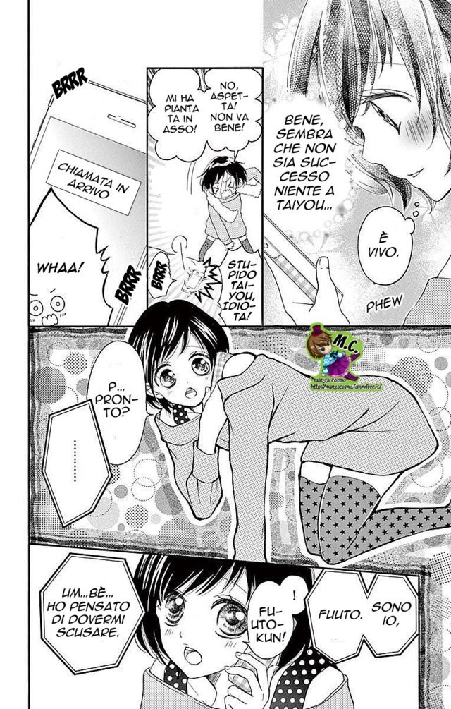 Read 4-gatsu no Kimi, Spica Manga Online