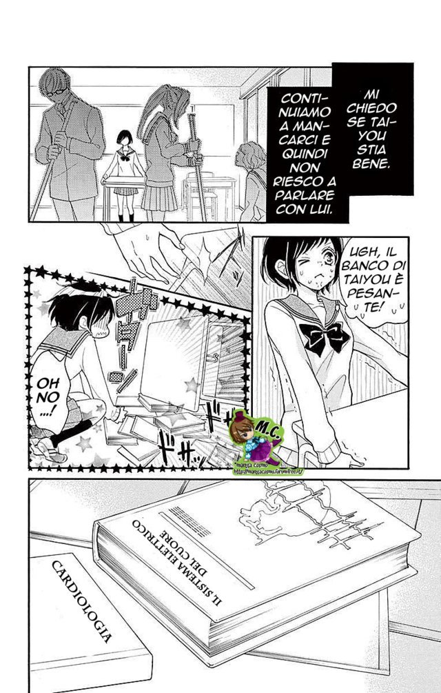 Read 4-gatsu no Kimi, Spica Manga Online