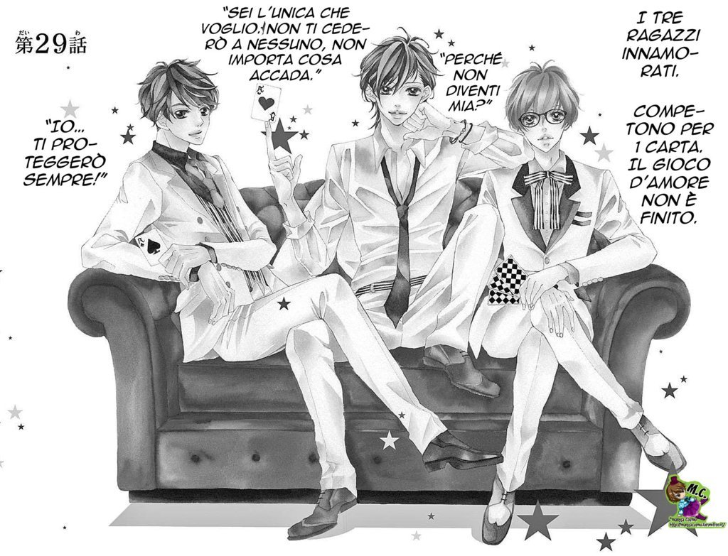 Read 4-gatsu no Kimi, Spica Manga Online