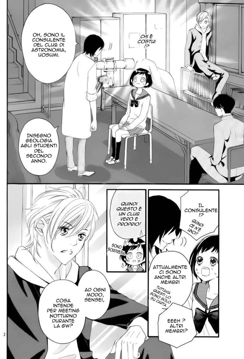 Read 4-gatsu no Kimi, Spica Manga Online