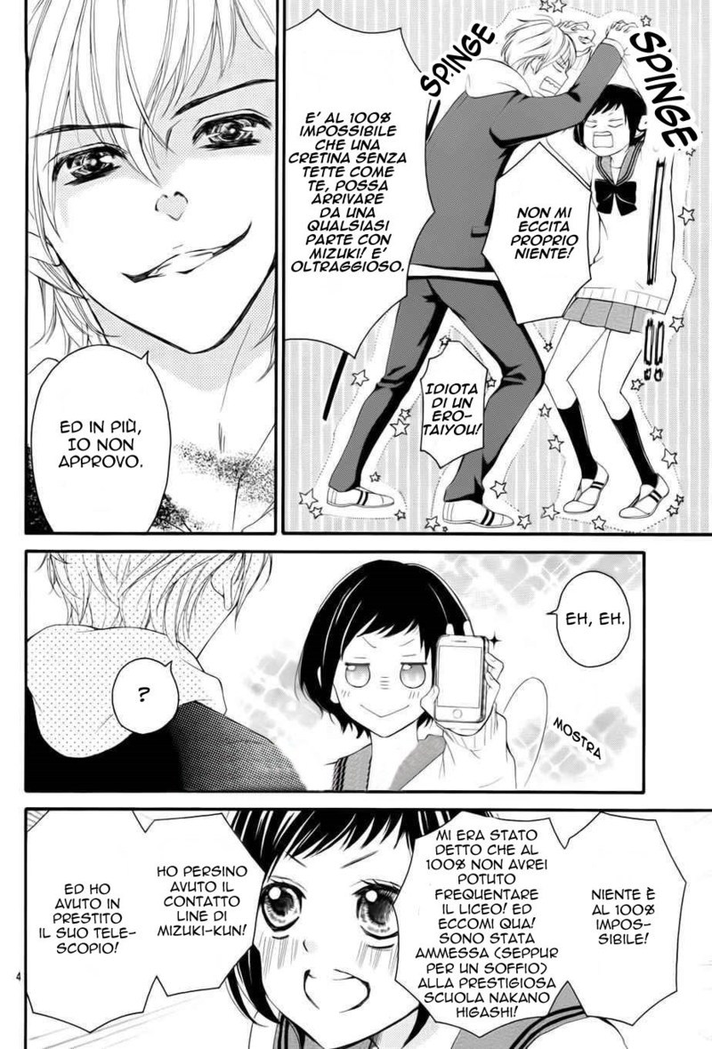 Read 4-gatsu no Kimi, Spica Manga Online