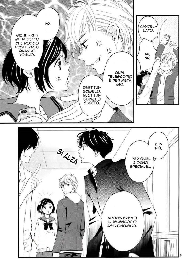 Read 4-gatsu no Kimi, Spica Manga Online