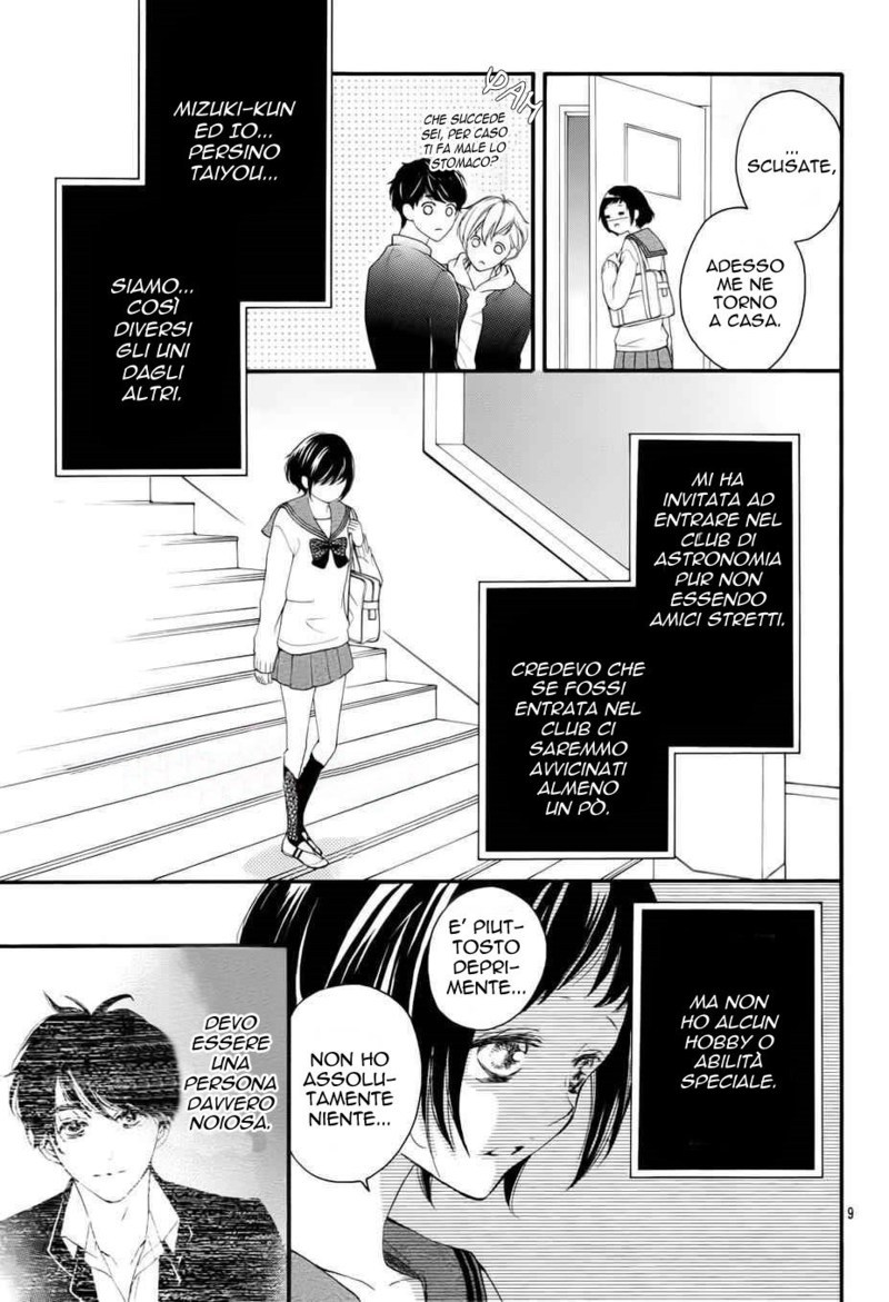 Read 4-gatsu no Kimi, Spica Manga Online