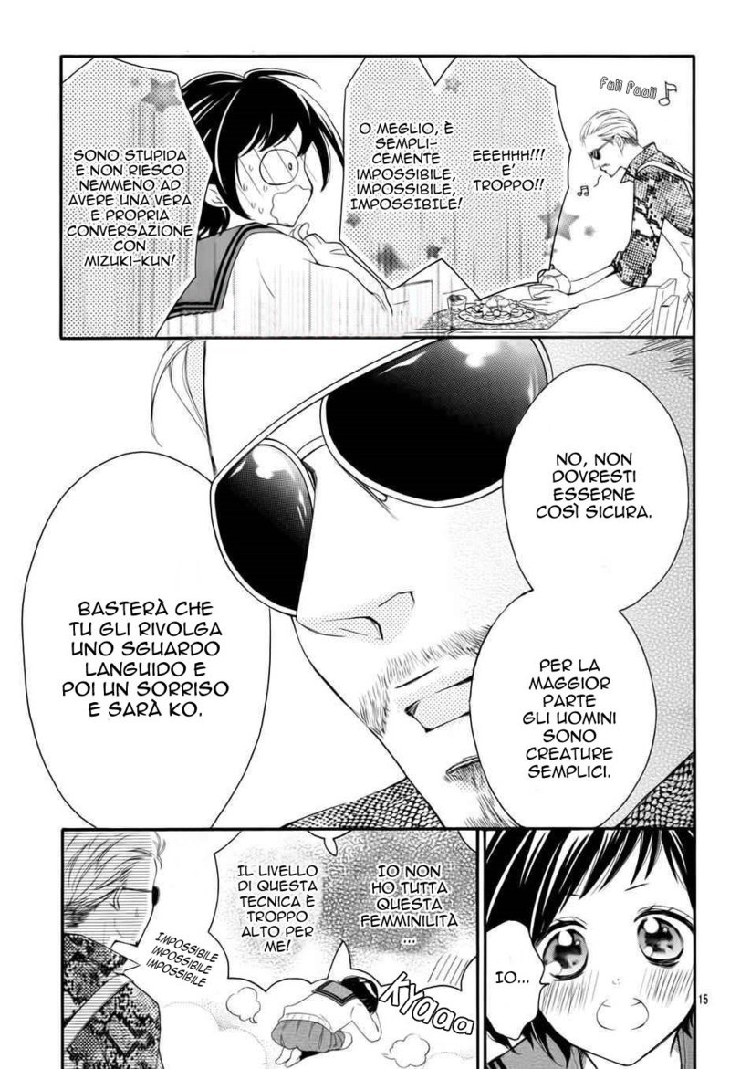 Read 4-gatsu no Kimi, Spica Manga Online