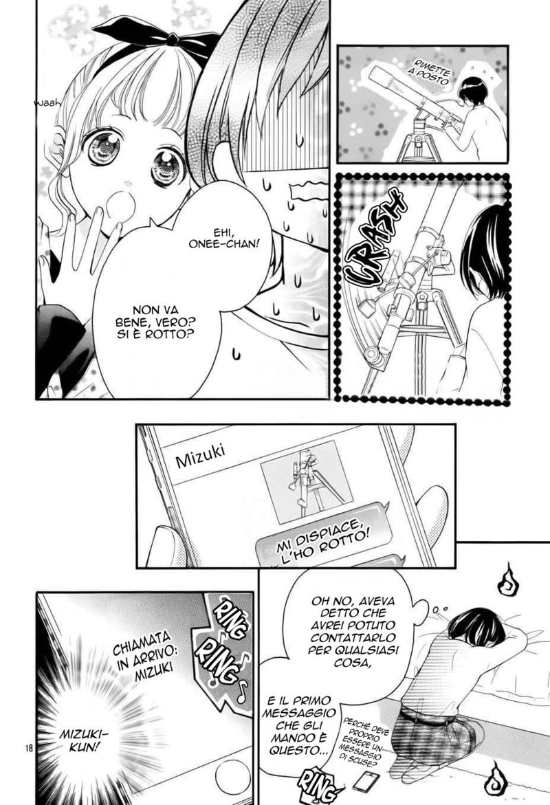 Read 4-gatsu no Kimi, Spica Manga Online