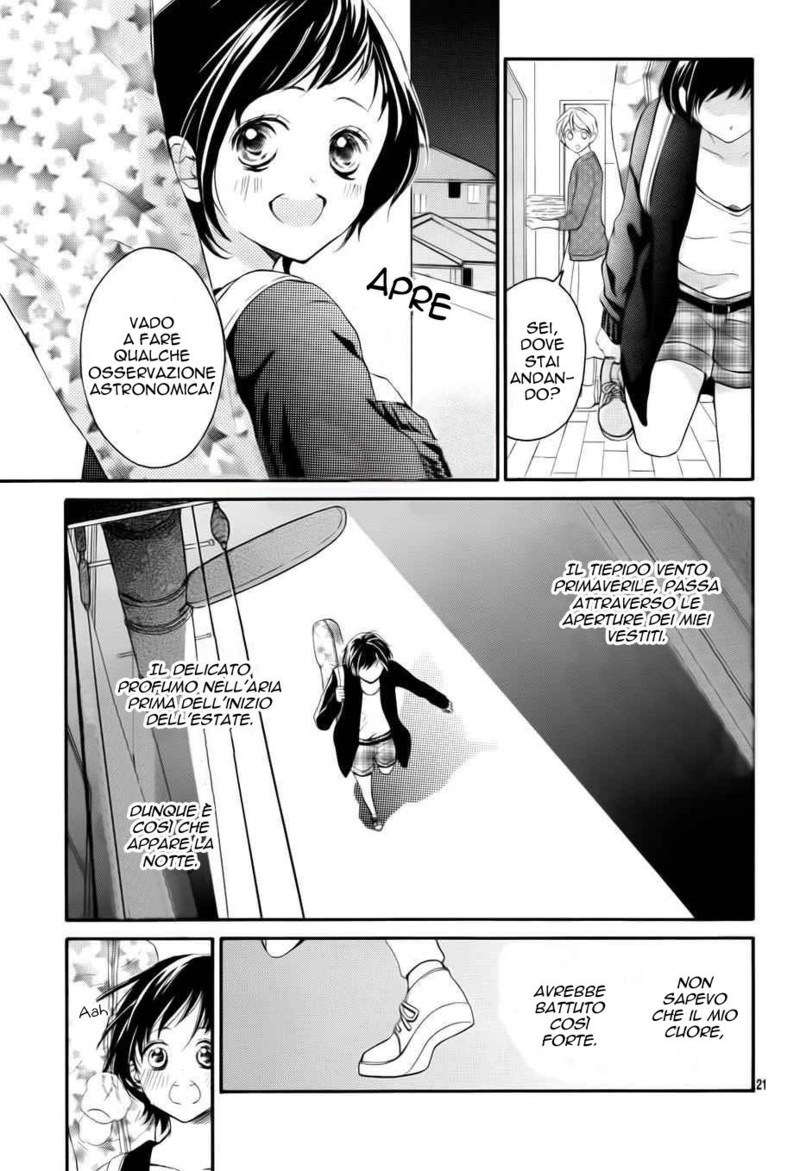 Read 4-gatsu no Kimi, Spica Manga Online