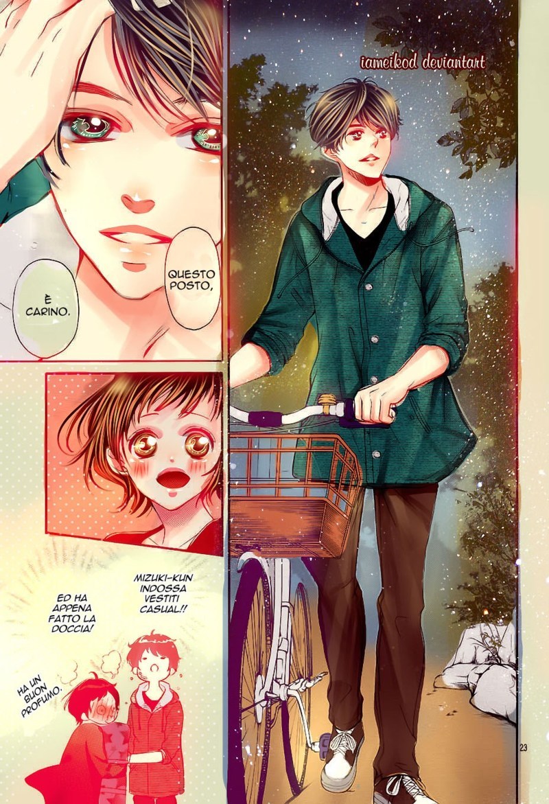Read 4-gatsu no Kimi, Spica Manga Online
