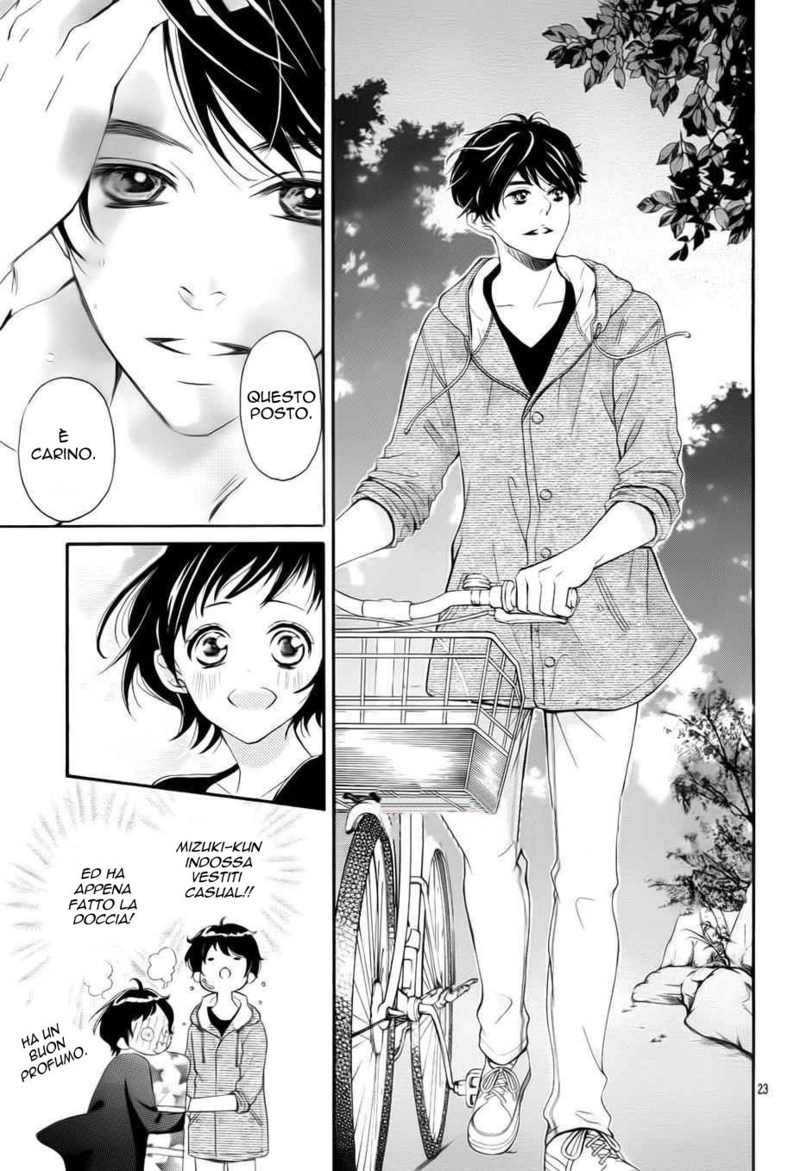 Read 4-gatsu no Kimi, Spica Manga Online