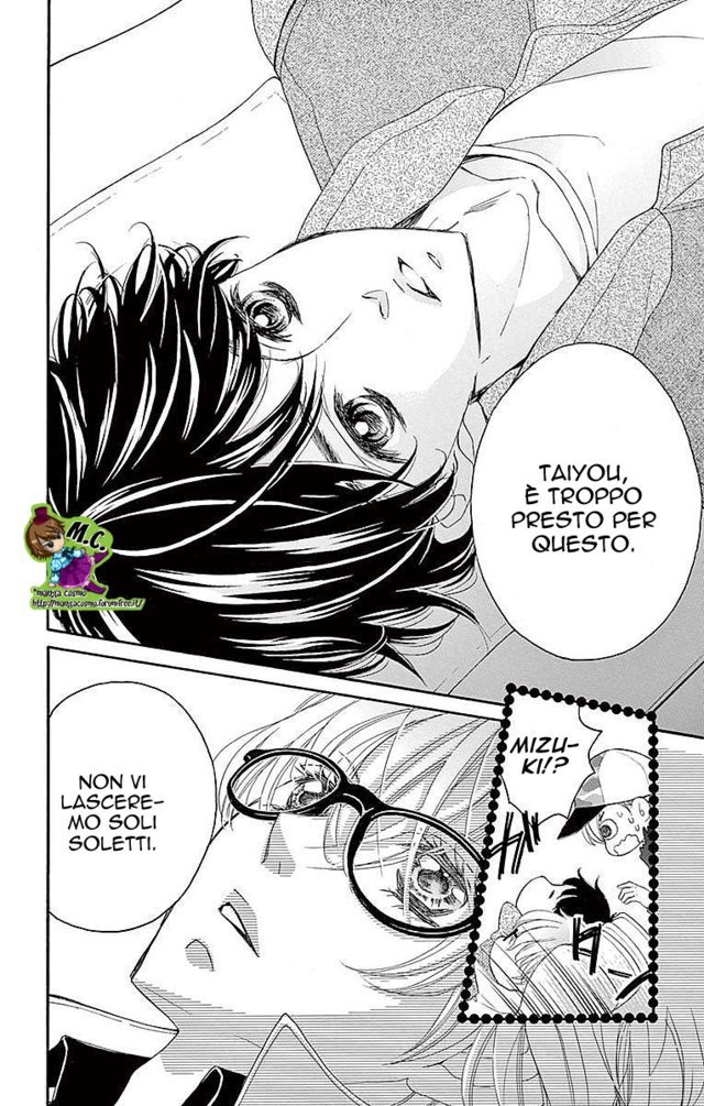 Read 4-gatsu no Kimi, Spica Manga Online