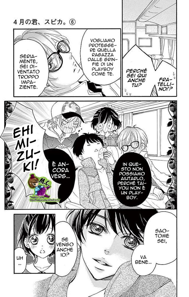 Read 4-gatsu no Kimi, Spica Manga Online