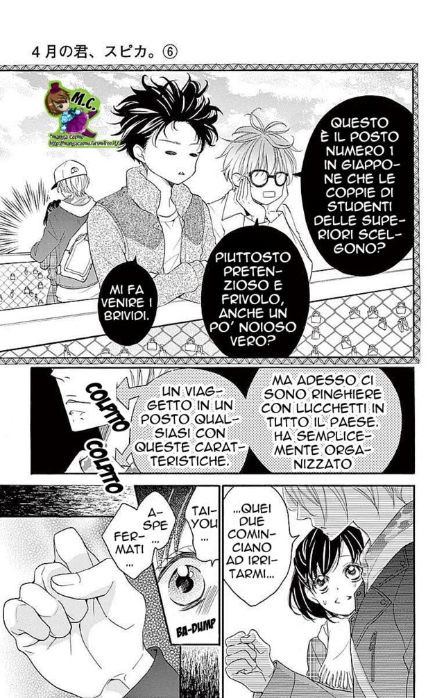 Read 4-gatsu no Kimi, Spica Manga Online