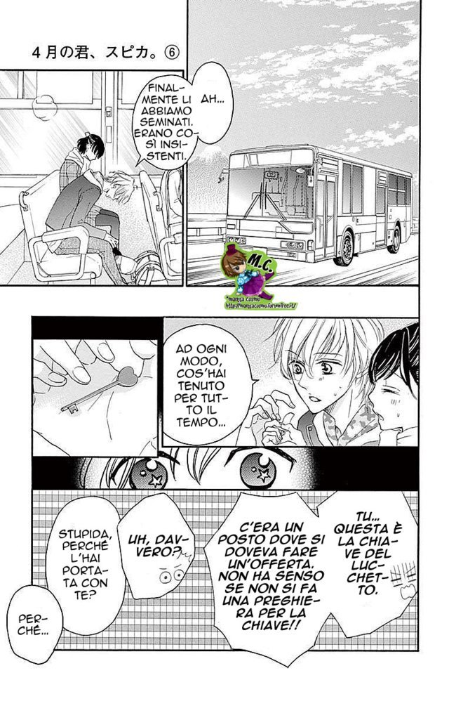 Read 4-gatsu no Kimi, Spica Manga Online