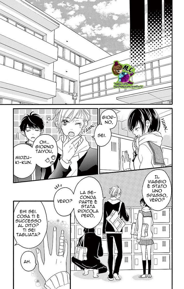 Read 4-gatsu no Kimi, Spica Manga Online