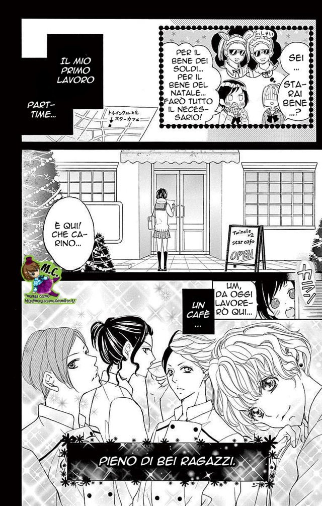 Read 4-gatsu no Kimi, Spica Manga Online