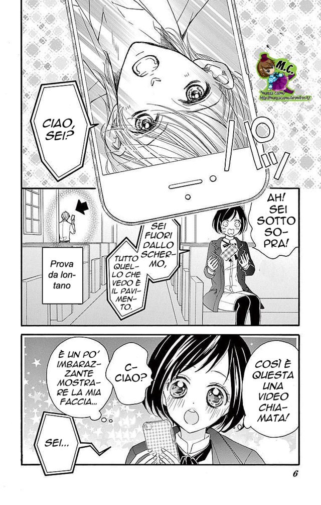 Read 4-gatsu no Kimi, Spica Manga Online