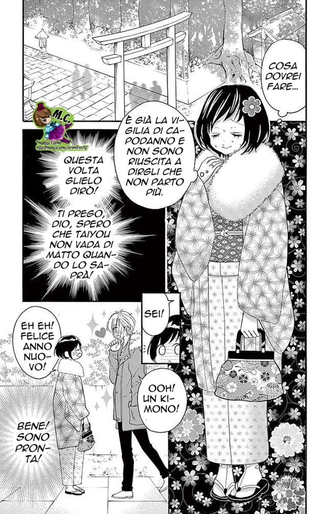 Read 4-gatsu no Kimi, Spica Manga Online